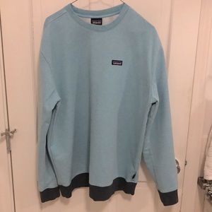Men’s Large Patagonia Organic Cotton Sweatshirt